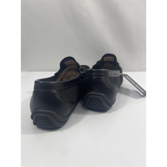 Aston Marc WALK-01 Shoes Mens Size 11 Black Mesh Driving Loafers New Box main image 4